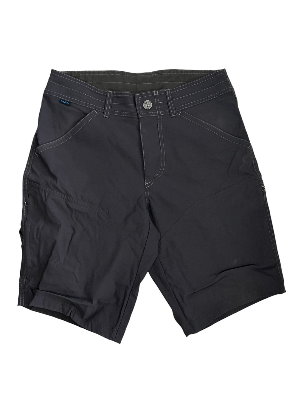 KUHL Renegade Shorts Dark Grey Hiking Outdoor Cargo Shorts Size 30